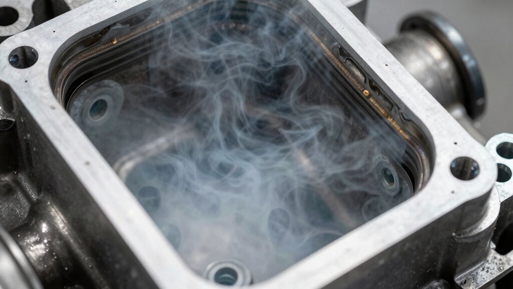 signs of engine blow by