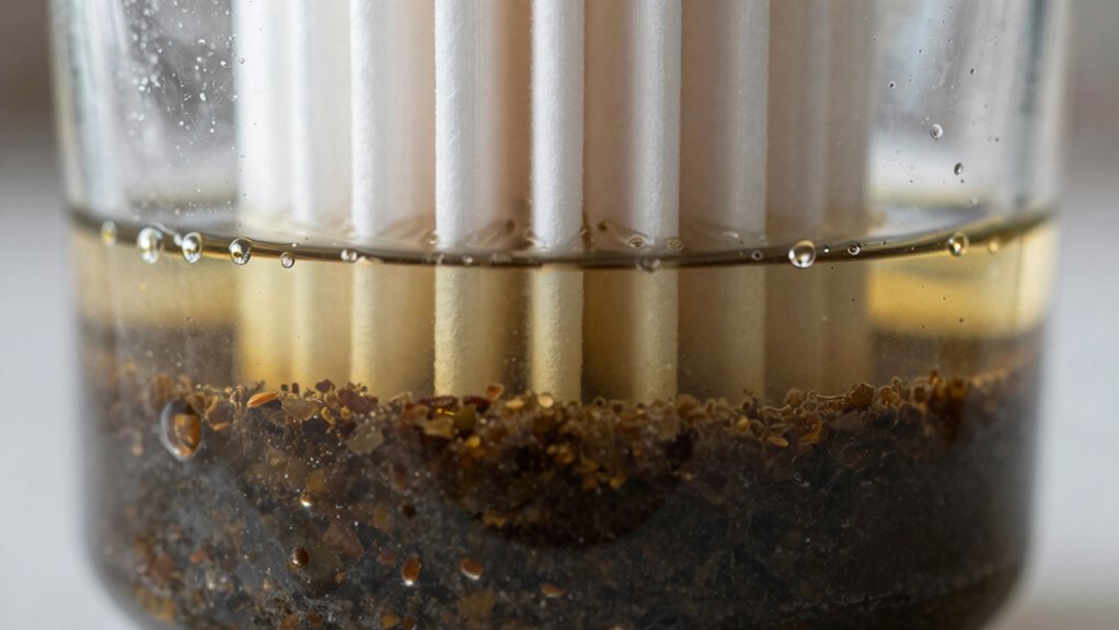 signs of fuel water contamination