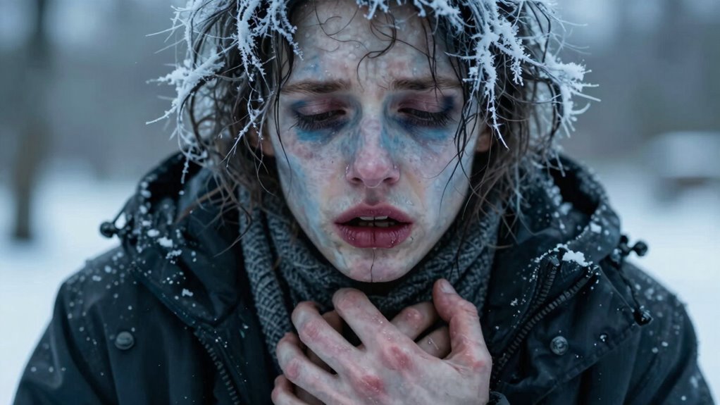 signs of life threatening cold