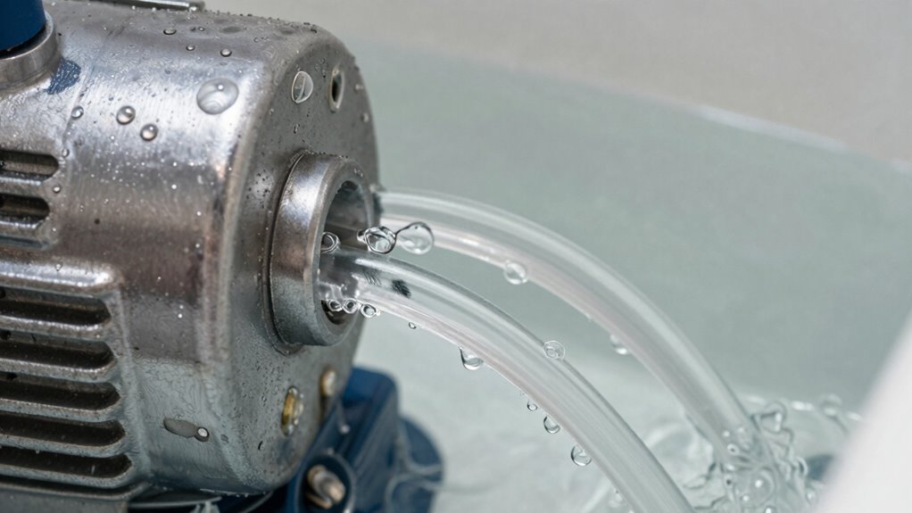 signs of trapped air