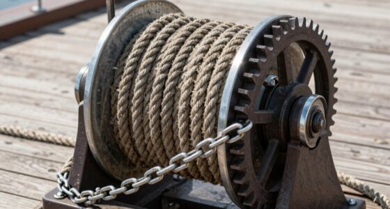 simple chain and rope mechanisms