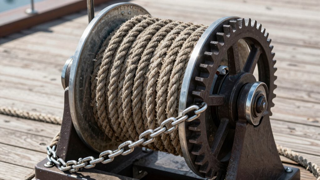 simple chain and rope mechanisms