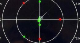 simple radar plotting technique