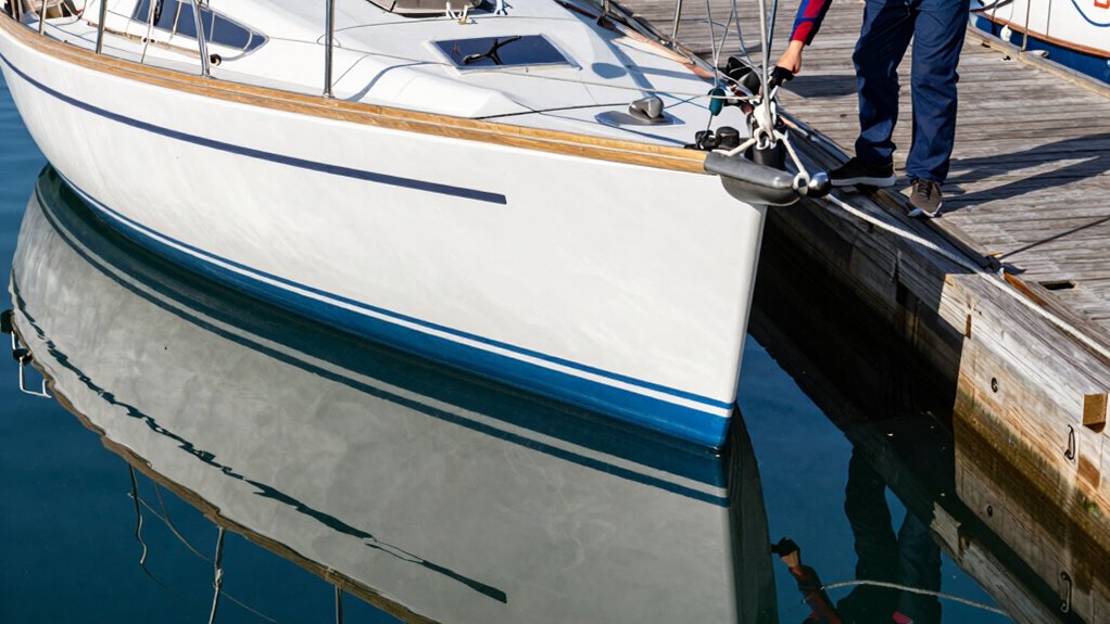 simplifies tight space docking