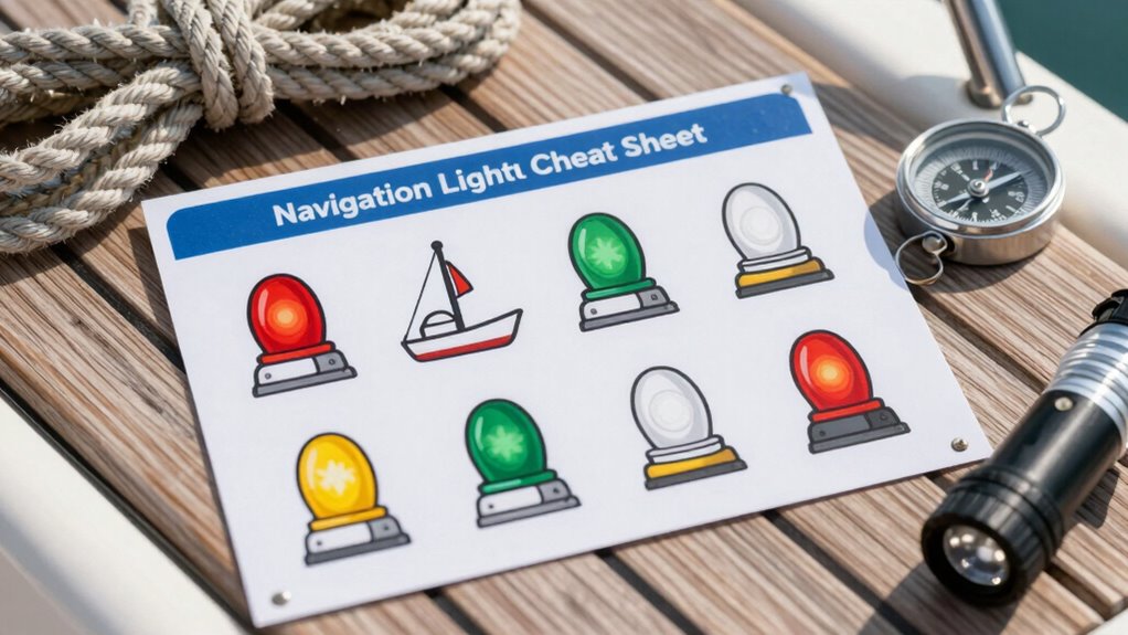 small boat navigation light requirements