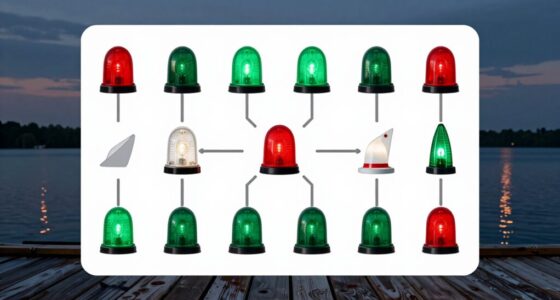 small boat navigation lighting