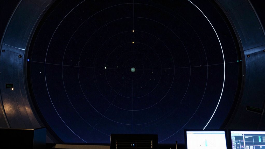 small low flying target detection