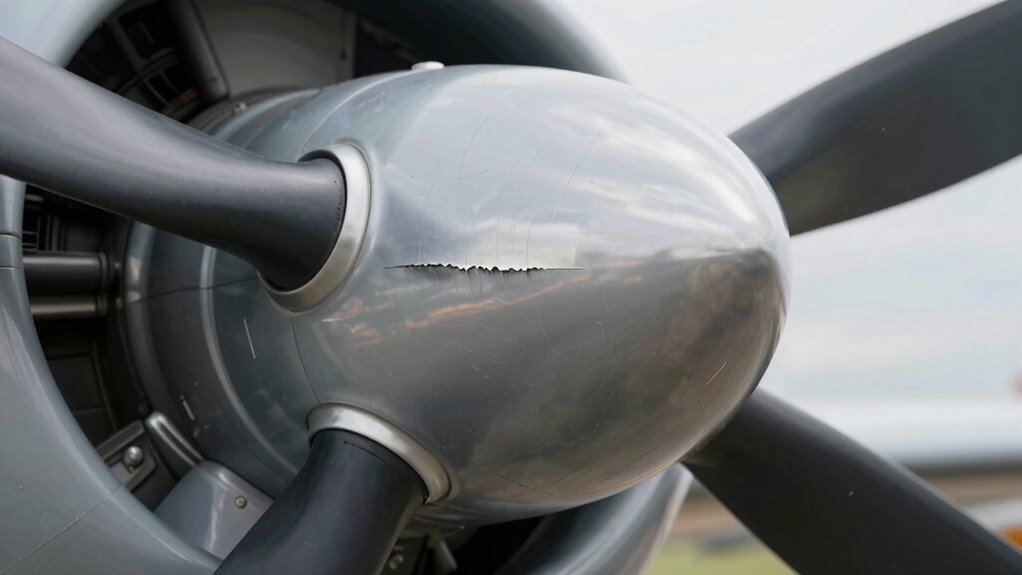 small nicks reduce efficiency