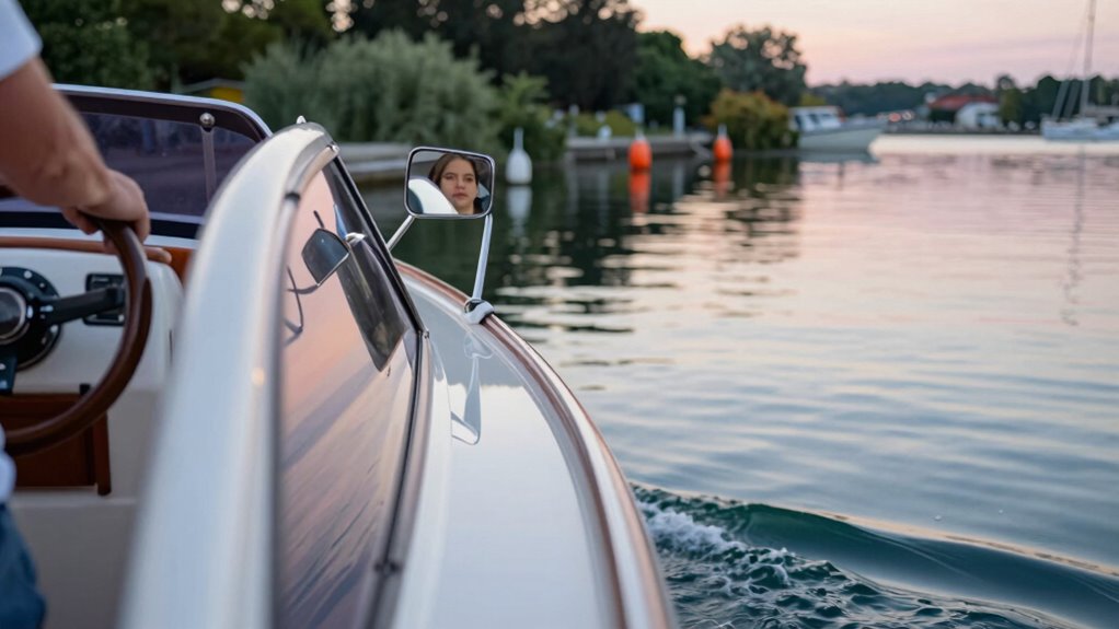 smooth controlled boat reversing