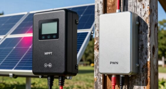 solar controller power efficiency