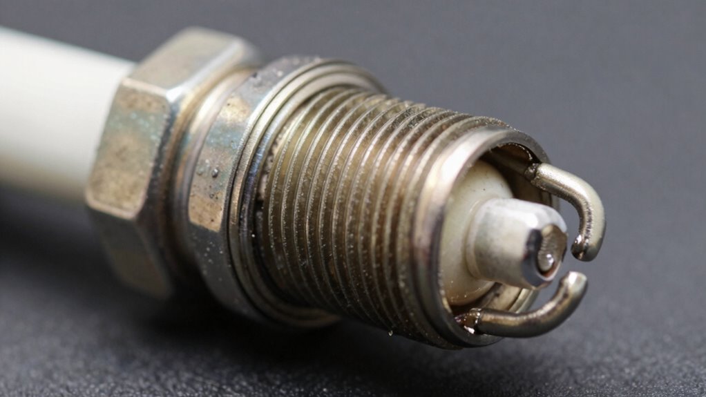 spark plug color indicators