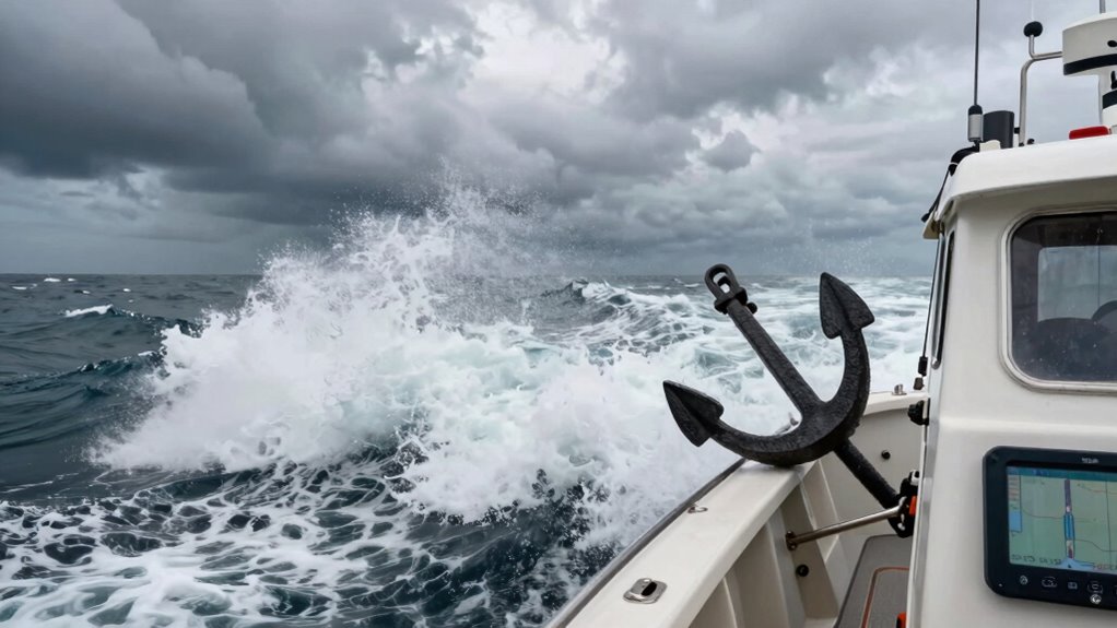 spot lock fails in wind