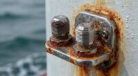 stainless steel corrosion warning