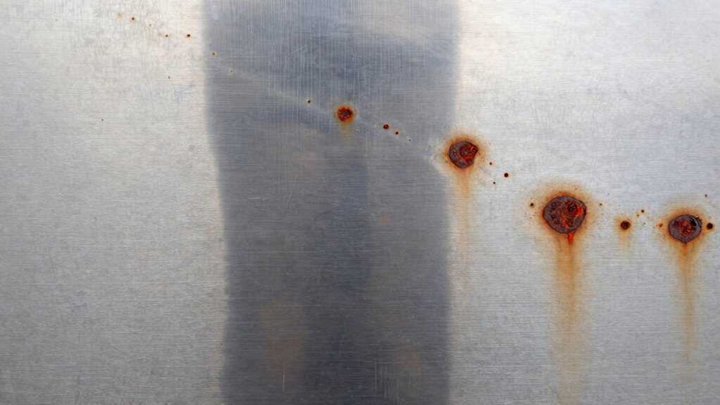 stainless steel rust formation