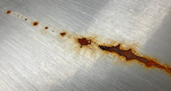stainless steel rust removal