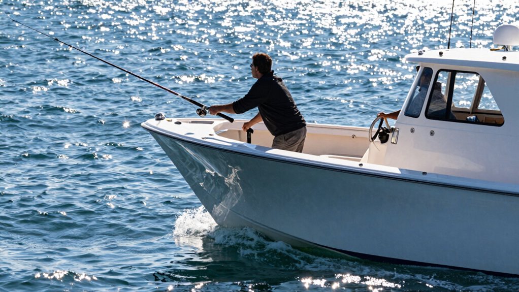 stay alert stabilize boat