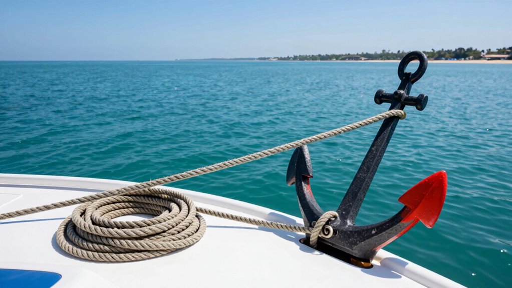 steady controlled anchor retrieval