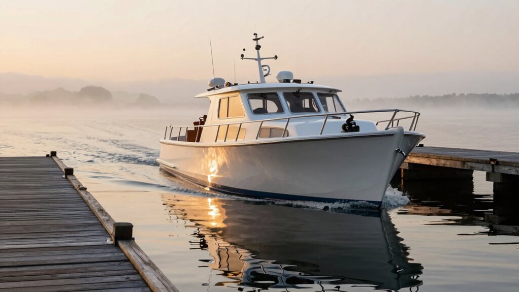 steady precise docking approach