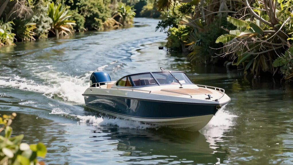 steady throttle gentle steering