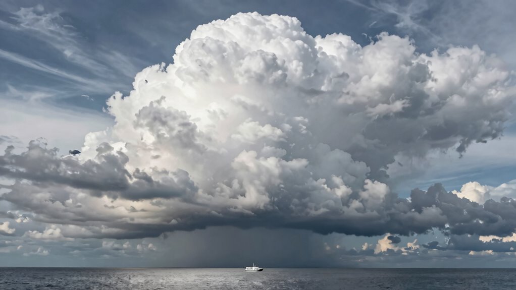 storm clouds signal approaching storms