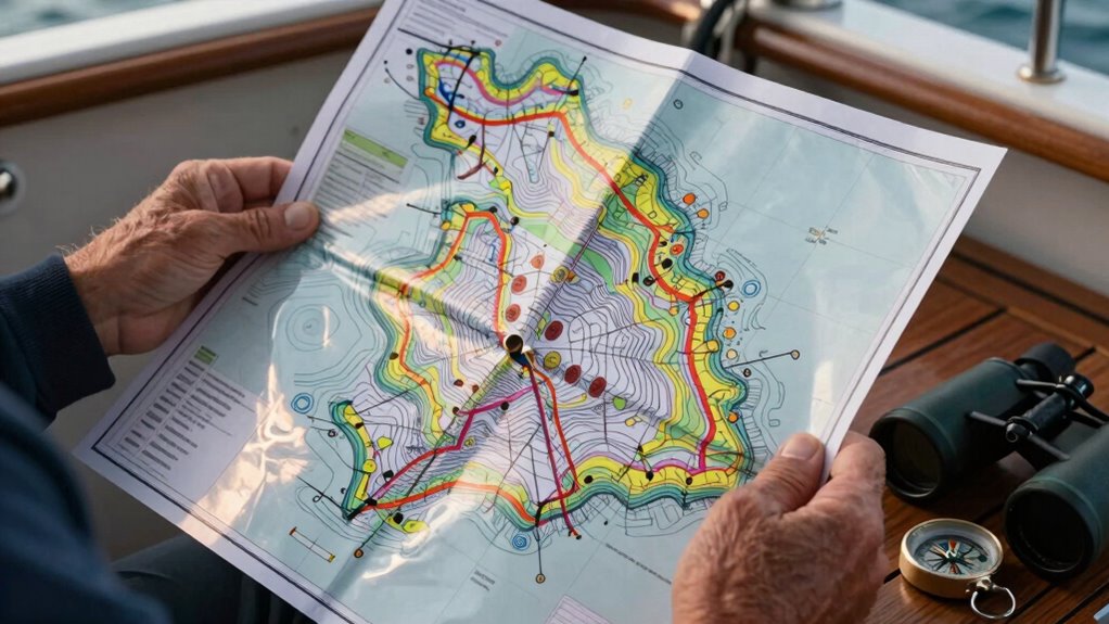 strategic nautical chart monitoring
