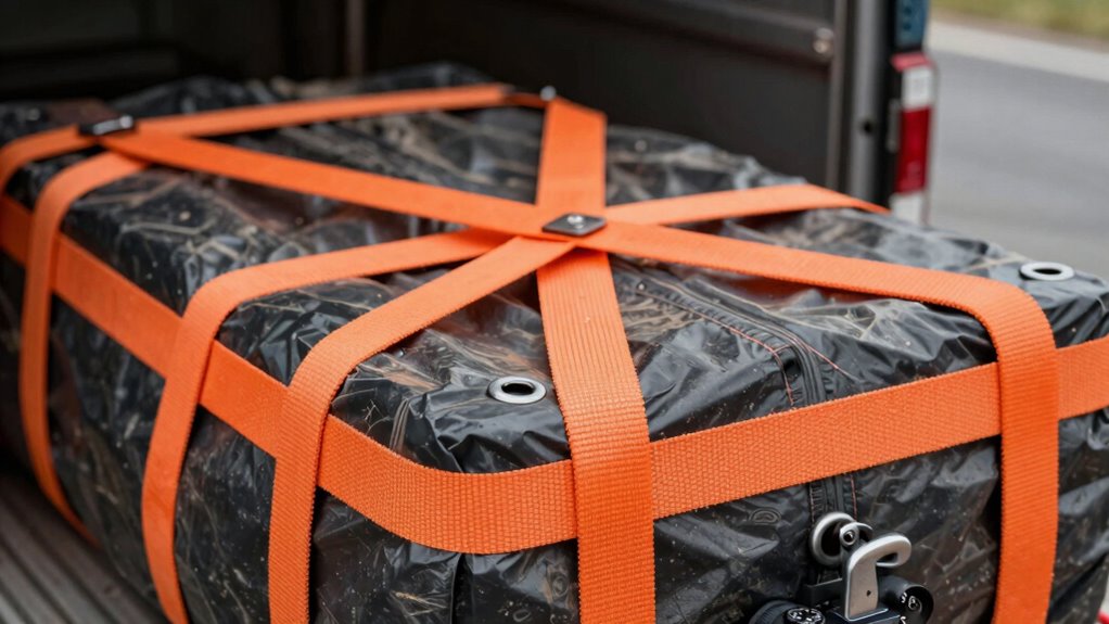 strategic strap arrangement techniques