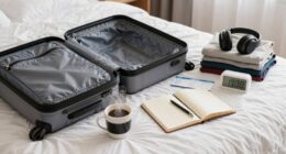 stress free travel preparation