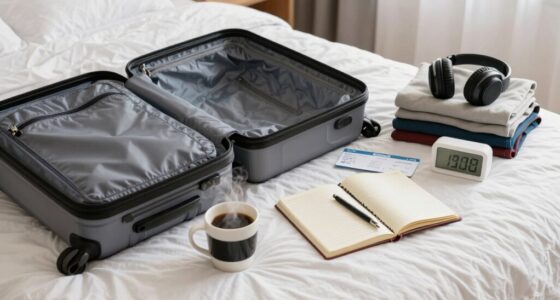 stress free travel preparation