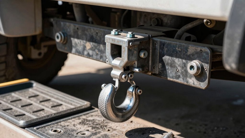 strong durable towing components