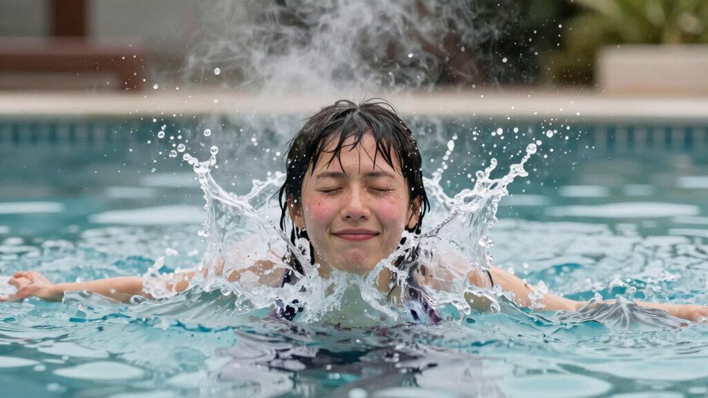 sudden cold water immersion