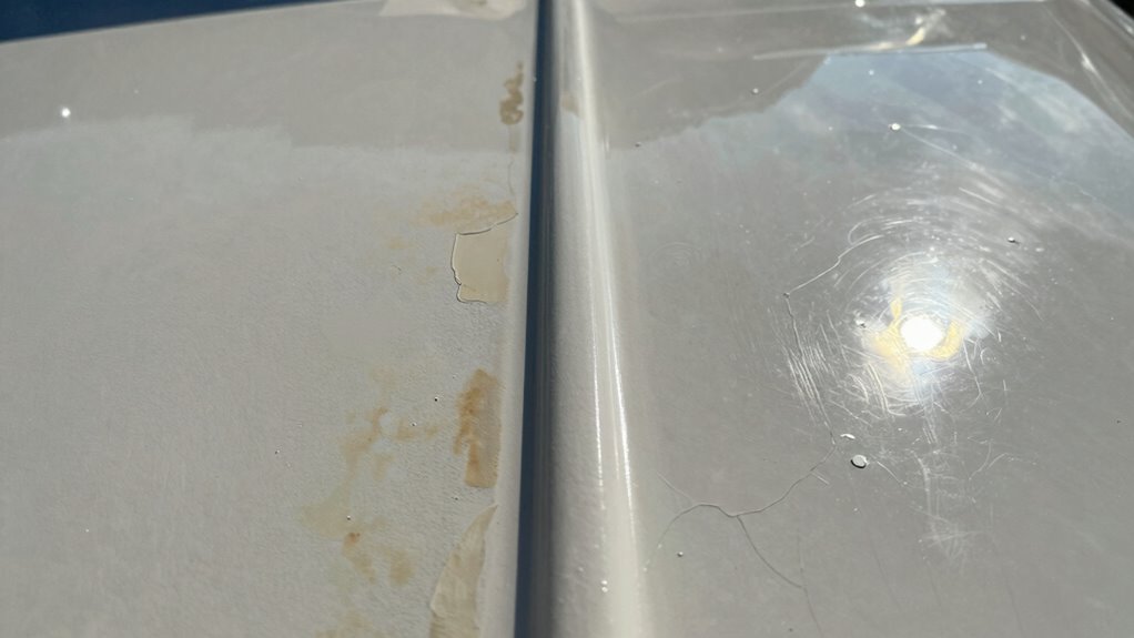 sun chemicals deterioration maintenance