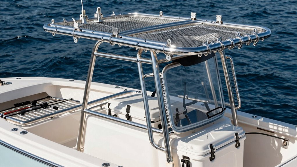 support brackets distribute weight