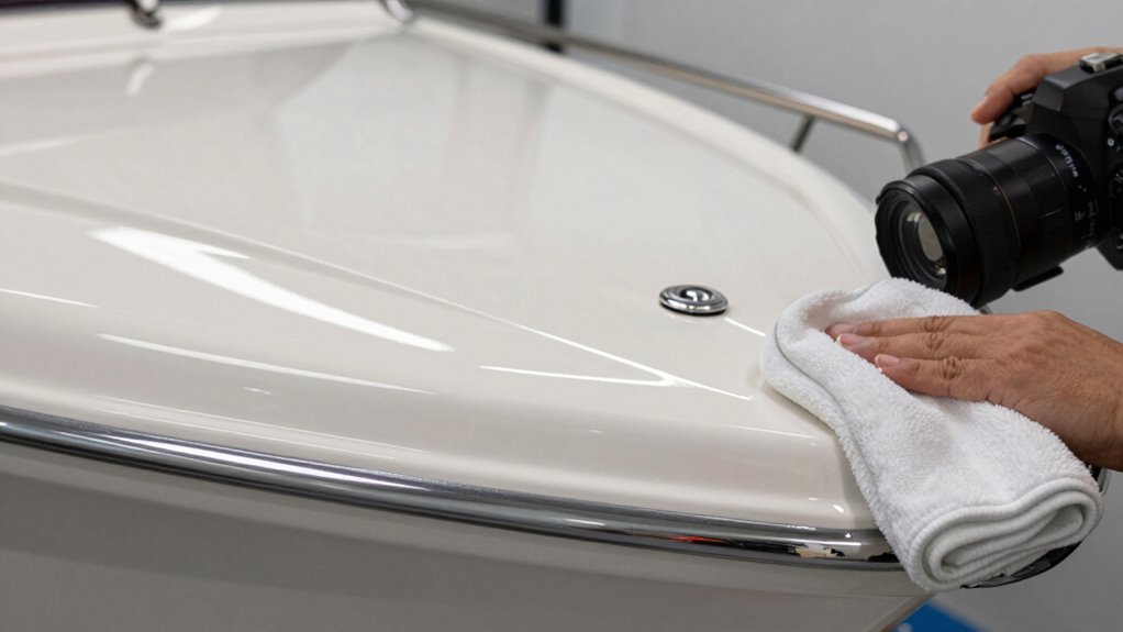 surface prep polishing techniques