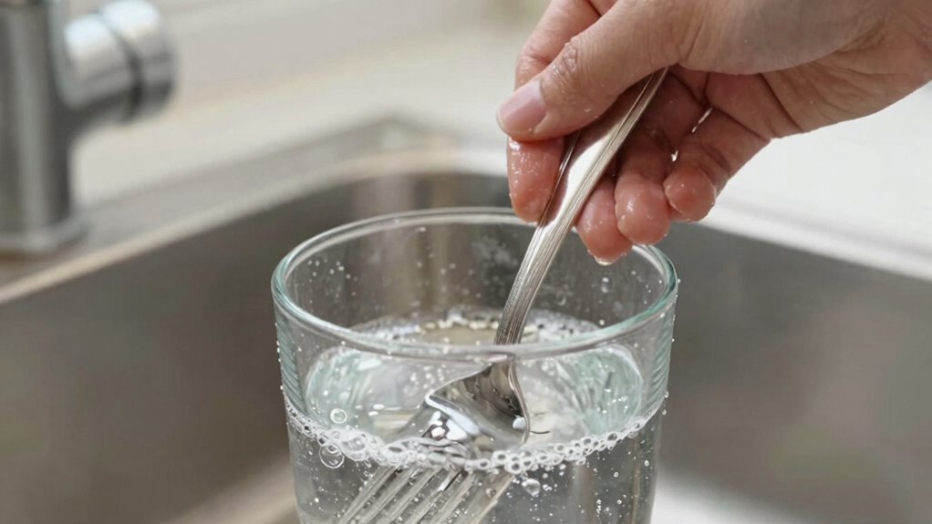 tailored rinsing for metal