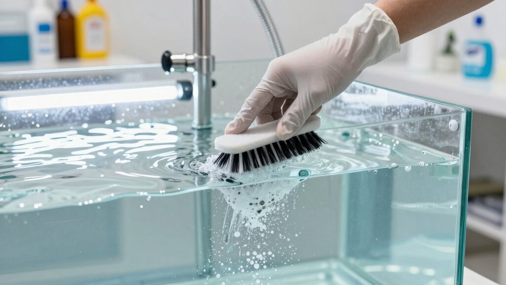 tank hygiene and maintenance