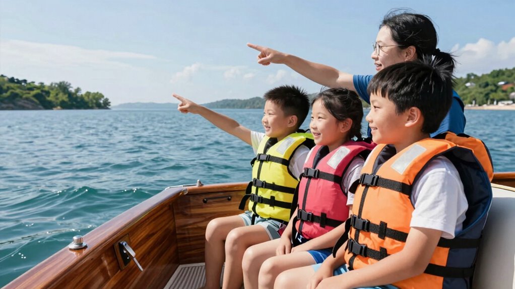 teach respectful boat manners