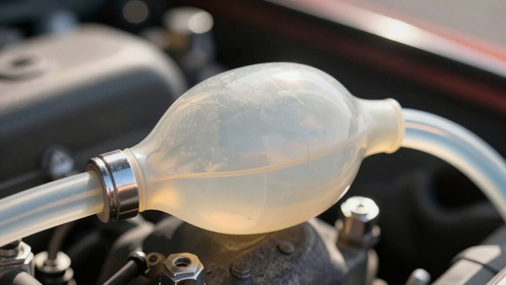 temperature induced fuel line changes