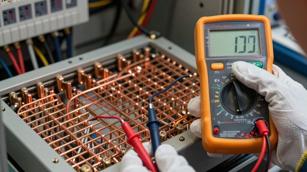 test bonding network continuity