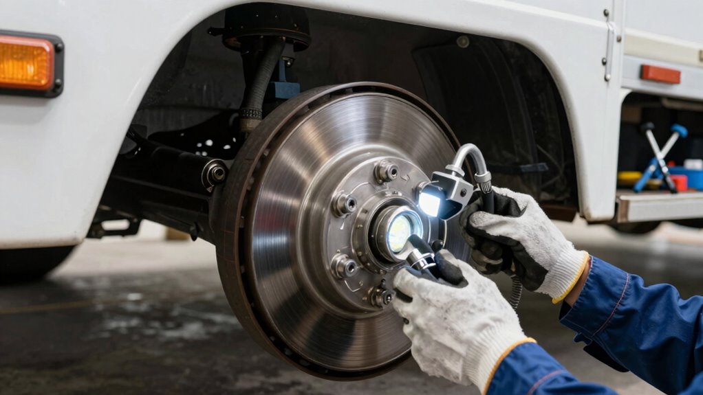 test trailer brake functionality