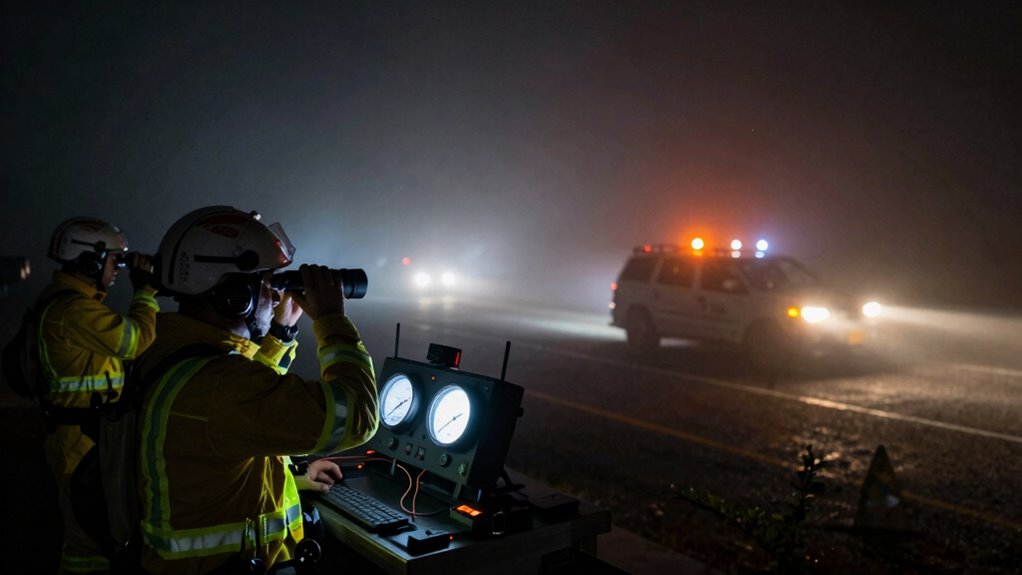 thermal imaging hazard detection