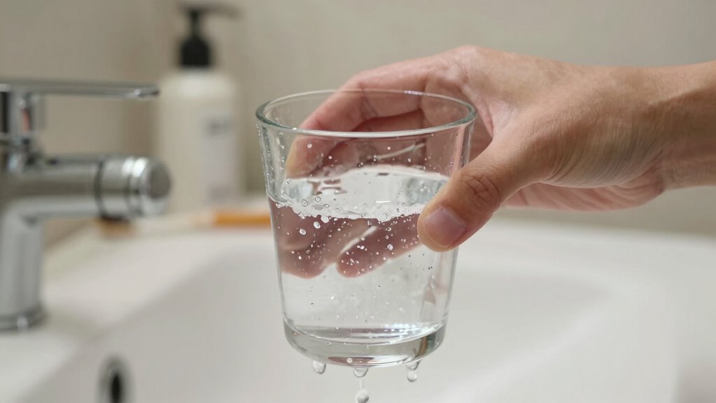 thorough rinse and dry