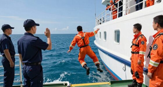 three man overboard commands