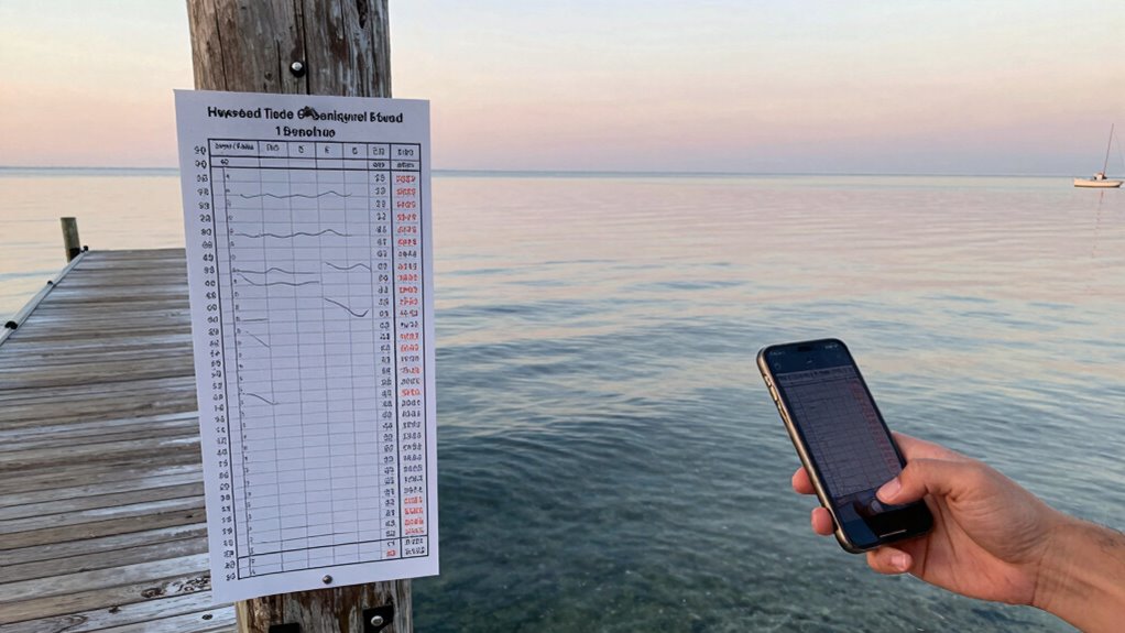 tide prediction variability factors