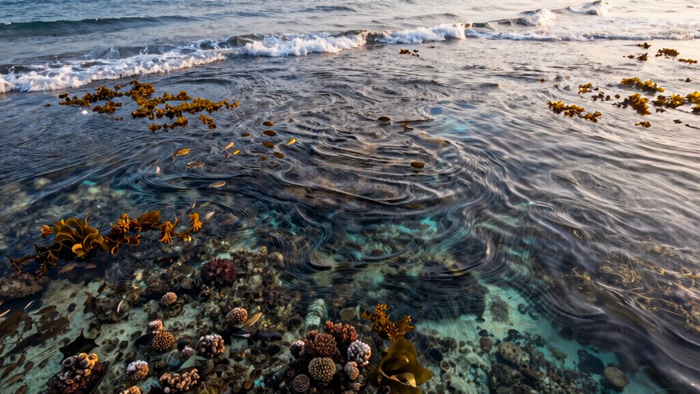 tides support marine ecosystems