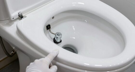 toilet electrical system issues