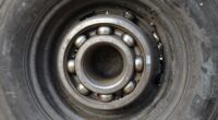 trailer bearing failure inspection