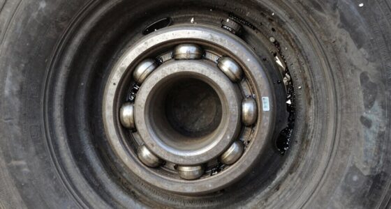 trailer bearing failure inspection