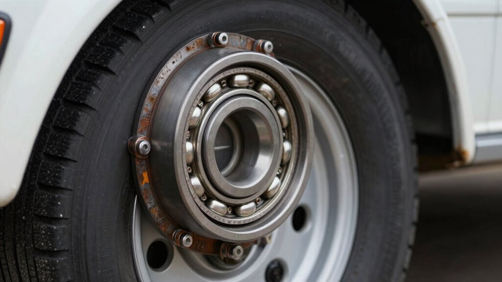 trailer bearings require proper maintenance