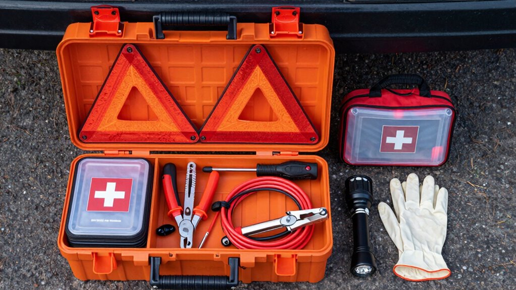 trailer safety and organization