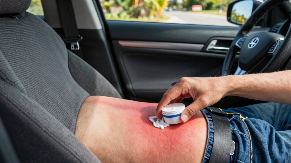 treat rash with gentle care